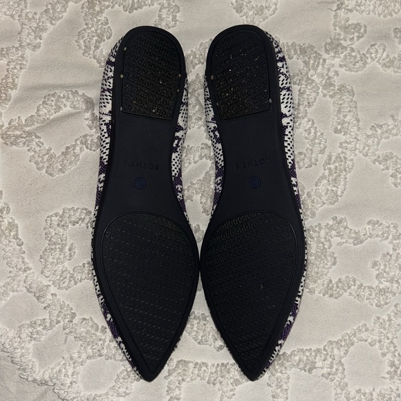 Rothy’s Wisteria Points size 11 Limited Edition - Picture 5 of 6